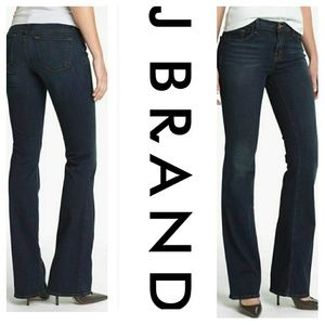 Size 27 J. Brand Veruca Slim Boot Leg Jean